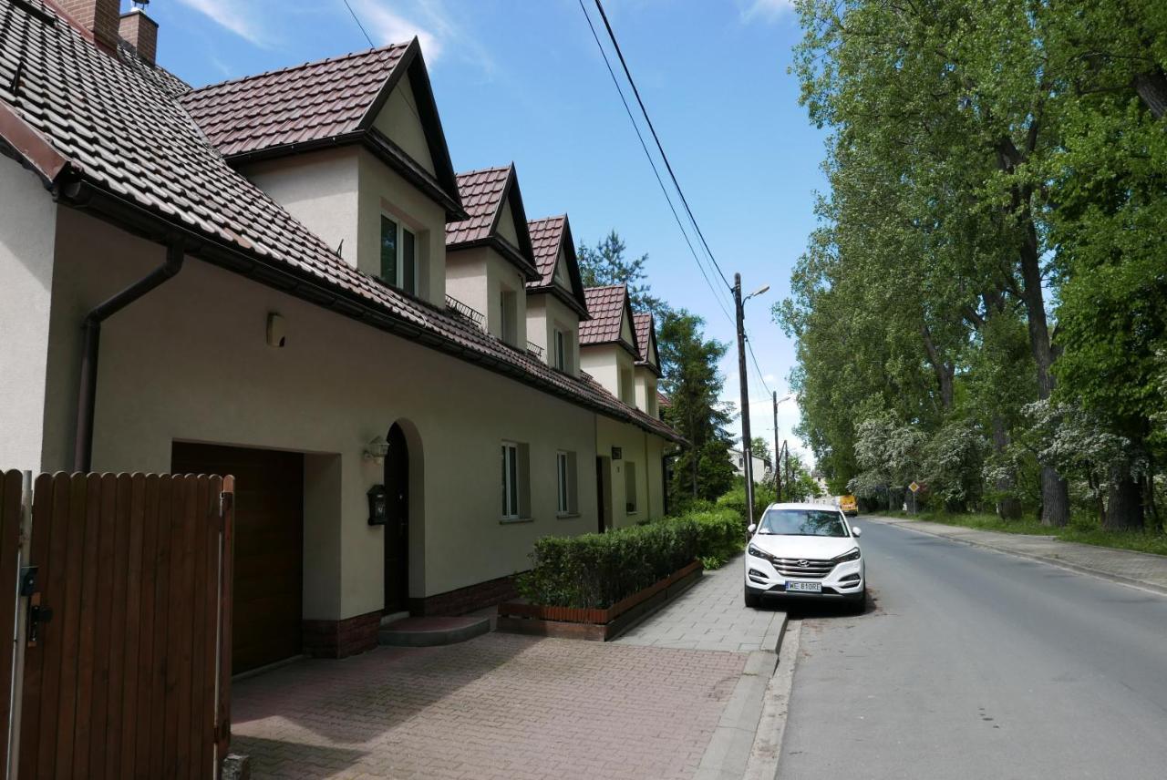 Appartement Apartament Parkowy à Cracovie Extérieur photo